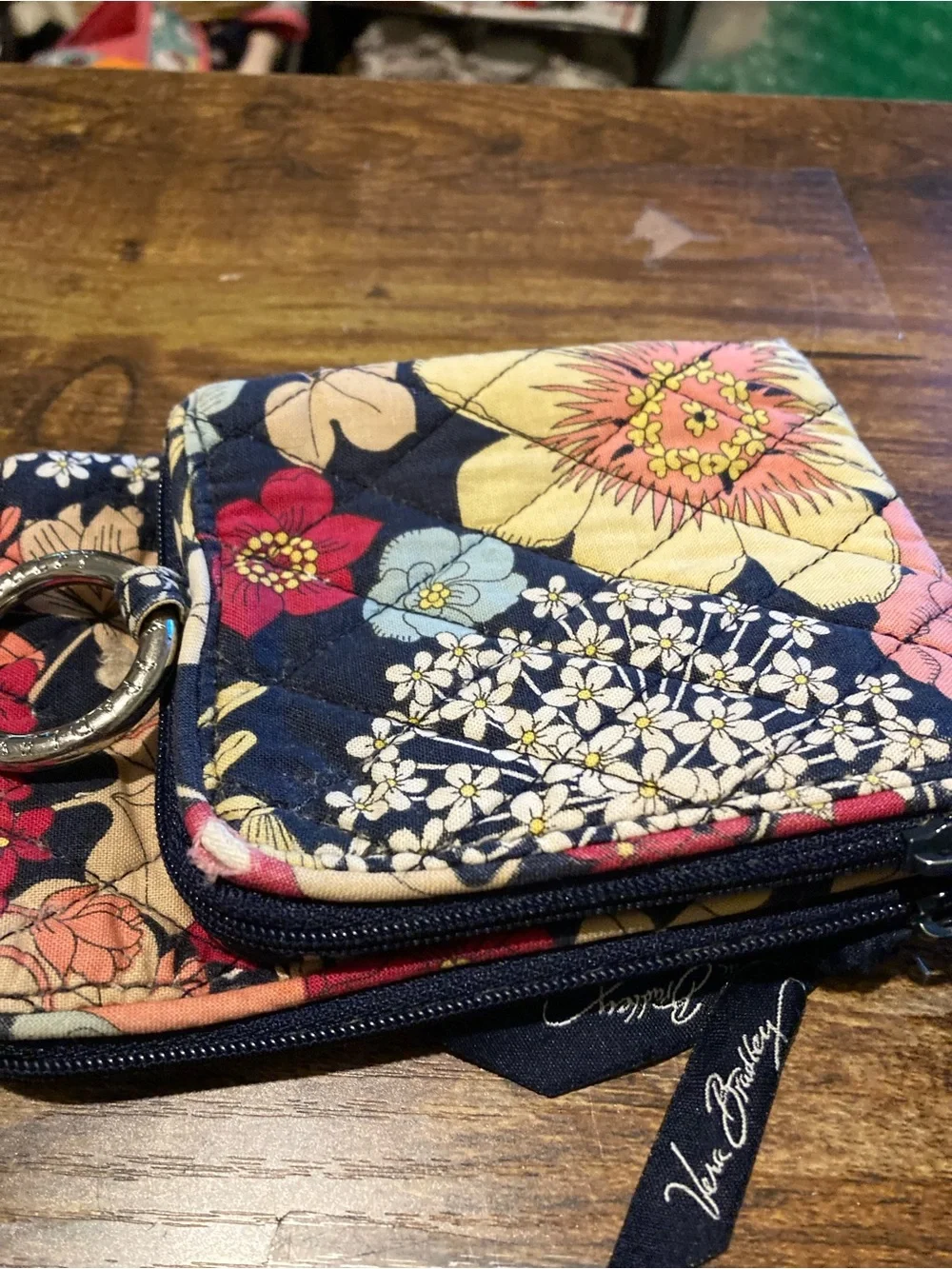 Vera Bradley wristlet/card holder/wallet
